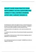 OKLMFT OLERE EXAM PRACTICE EXAM  WITH CORRECT ACTUAL QUESTIONS AND CORRECTLY WELL DEFINED ANSWERS LATEST 2025  ALREADY GRADED A&plus;     