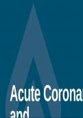 Test Bank for Acute coronary syndrome and structural heart diseases Dr Raymond prior DNP MSN &lbrace;ED&rcub;RN updated  2025 - 2026 