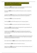 NEA-BC Certification &ndash; Leadership  Questions and Answers 