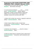 Engineering ETA EXAM QUESTIONS AND ANSWERS 100- SOLVED &lpar;Newest 2025&rpar;&period;