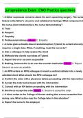 CNO JURISPRUDENCE EXAM QUESTIONS WITH COMPLETE SOLUTIONS VERIFIED GRADED A&plus;&lpar;2025&sol;2026&rpar;