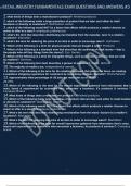 RETAIL INDUSTRY FUNDAMENTALS EXAM QUESTIONS AND ANSWERS -3&period;