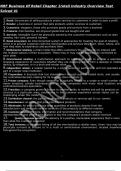 NRF Business Of Retail Chapter 1retail Industry Overview Test Solved -1