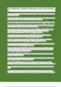 NRF Business Of Retail Certification Exam With Solutions -1