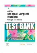 Test Bank for Dewits Medical Surgical Nursing Concepts and Practice 4th Edition Stromberg &sol; All Chapters 1-49 &sol; Full Complete