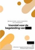 Moduleopdracht Begeleiden van kinderen en jongeren&comma; afgerond met een 9&excl;&excl;&excl;