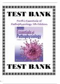 Test Bank - Porth Pathophysiology&colon; Concepts of Altered Health States&comma; 2nd Canadian Edition &lpar;Hannon&comma; 2017&rpar;&comma; Chapter 1-61 &vert; All Chapters   ISBN&colon; 9781451192896  