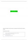 NHS PATHWAYS ASSESSMENT 2 QUESTIONS WITH COMPLETE ANSWERS