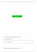 NHS 111 PATHWAYS TERMINOLOGY QUESTIONS WITH COMPLETE ANSWERS