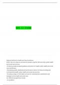 NHS 111  QUESTIONS WITH COMPLETE ANSWERS