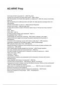 AC-HPAT Prep NEWEST 2025&sol;2026 ACTUAL EXAM COMPLETE QUESTIONS AND CORRECT DETAILED ANSWERS &lpar;VERIFIED ANSWERS&rpar; &vert;ALREADY GRADED A&plus;&vert;&vert;BRAND NEW&excl;&excl;