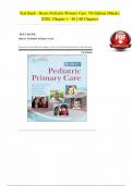 Test Bank - Burns' Pediatric Primary Care&comma; 7th Edition by Dawn Lee Garzon&comma; &lpar;All Chapters 1-46&rpar;
