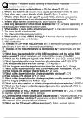 Test bank for modern blood banking & transfusion practices 7th edition author denise m&period; harmening 9780803668881 all chapters 1-29 latest version