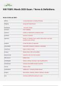 500 TOEFL Words 2025 Exam &sol; Terms & Definitions&period;   