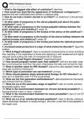 Apea pre-predictor np exam latest 2023-2024 actual exam 150&plus; questions and correct answers already graded a&plus; newest