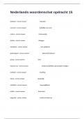 Nederlands woordenschat opdracht 15 Certification Exam Example Questions With Answers&period;
