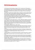 PHYS Straighterline Exam 2025&sol;2026 Questions With Completed & Verified Solutions&period;