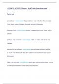 AMSCO APUSH Chapter 8 &lpar;4&period;5-4&period;6&rpar; Questions and  Answers  