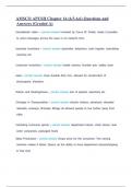 AMSCO APUSH Chapter 16 &lpar;6&period;5-6&period;6&rpar; Questions and Answers &lpar;Graded A&rpar; 
