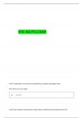 RITE AID PTU MIDTERM EXAM QUESTIONS WITH COMPLETE ANSWERS