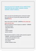 Radiography Board Exam 2025&sol;2026 ACTUAL COMPLETE REAL  EXAM QUESTIONS AND CORRECT ANSWERS &lpar;VERIFIED  ANSWERS &rpar; ALREADY GRADED A&plus;&period;