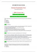 NR 509 week 2  EXAM 2024-2025  QUESTIONS AND CORRECT DETAILED ANSWERS