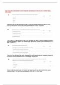 WGU D251 PRE-ASSESSMENT QUESTIONS AND ANSWERS&vert;2025 UPDATE&vert;100&percnt; CORRECT&vert;WELL EXPLAINED