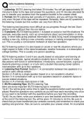 ILAC IELTS Listening Test 12 Questions and Answers Latest Update 100&percnt; Correct