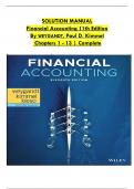 Solution Manual for Financial Accounting 11th Edition Robert Libby&comma; Patricia Libby