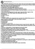 2024 Exit HESI PN Exam V3 with NGN Questions and Verified Answers&comma; 100&percnt; Guarantee Pass