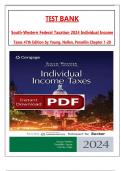 Solution Manual for South-Western Federal Taxation 2024 Individual Income Taxes 47th Edition by James C&period; Young&comma; Annette Nellen&comma; Mark Persellin All 1-20 Chapters Covered &comma;Latest Edition