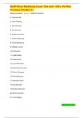 Swift River Med-Surg Exam Test with 100&percnt; Verified Answers Graded A&plus;