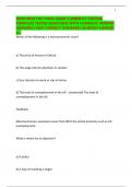 HERO MCQ TEST FINAL EXAM CURRENTLY TESTING COMPLETE TESTED QUESTIONS WITH COMPLETE VERIFIED ANSWERS &lpar;100&percnt; CORRECT ANSWERS&rpar; &sol;ALREADY GRADED A&plus;
