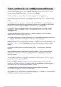 Wastewater Class B Texas Exam 184 Questions and Answers&period;