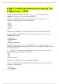 CMAS Certification Practice Exam &lpar;&num;154-&num;210&rpar;Correct 100&percnt;
