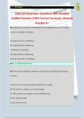 GMS 522 Final Exam Questions With Detailed  Verified Answers &lpar;100&percnt; Correct Answers&rpar; &sol;Already  Graded A&plus;