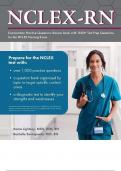 NCLEX NCLEX-RN  Test Bank with over  800&plus; Questions with Correct Answers 