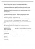 FMS 100 Bundled Exams Answered Correctly Latest Update &lpar;2025&sol;2026&rpar; Graded A&plus;