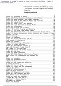 Fundamentals of Nursing 9th Edition by Taylor&comma; Lynn Bartlett Test Bank Chapter1-46 Complete Guide A&plus; Table of Contents