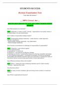 MNG3702 UNISA 2024&sol;2025 TEST WITH 100&percnt; CORRECT ANSWERS ALREADY GRADED A&plus;