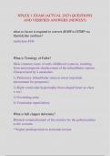 NPLEX 1 EXAM &lpar;ACTUAL 2025&rpar; QUESTIONS  AND VERIFIED ANSWERS &lpar;NEWEST