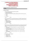 Test Bank For Radiation Protection in Medical Radiography 9th Edition by Mary Alice Statkiewicz Sherer, Paula J. Visconti, E. Russell Ritenour Chapter 1-16||Verified by experts ||Best Questions And Answers ||Answersheet
