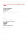ICC General Requirements Study Guide Test&period;
