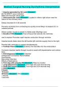 Basic Dysrhythmia interpretation Exam Review Update&lpar;2025&sol;2026&rpar;