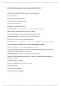 BCOR Exam Questions and Answers Latest Update 2025 Already Passed 