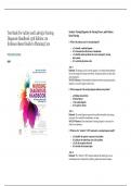 Test Bank For Ackley and Ladwig's Nursing Diagnosis Handbook 13th Edition&colon; An Evidence-Based Guide to Planning Careby Mary Beth Flynn Makic