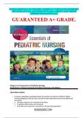 WONGS ESSENTIALS OF PEDIATRIC NURSING 10TH EDITION HOCKENBERRY TEST BANK 2025-2026&period; QUESTIONS WITH 100&percnt; CORRECT AND VERIIED ANSWERS WITH RATIONALES&period;  GUARANTEED A&plus; GRADE&period;