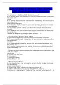 Gas CFESA Practice Test Exam &vert;100 Questions and Answers