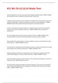 ICC M1 Ch&period;12&comma;13&comma;14 Study Test&period;