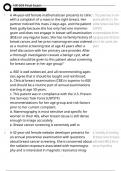 2025 NR509 FINAL EXAM QUESTIONS AND CORRECT ANSWERS &lpar;PROFESSOR VERIFIED&rpar; &vert; ALREADY GRADED A&plus; &vert; LATEST VERSION &lpar;JUST RELEASED&rpar;